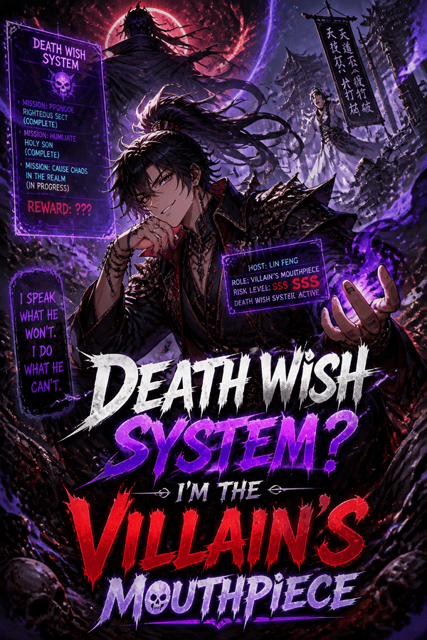 Death Wish System? I'm the Villain's Mouthpiece