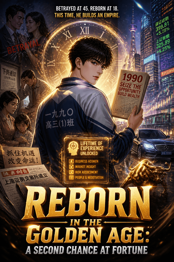 Reborn in the Golden Age: A Second Chance at Fortune