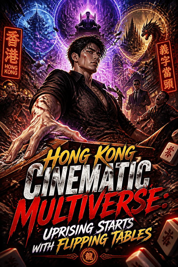 Hong Kong Cinematic Multiverse: Uprising Starts with Flipping Tables