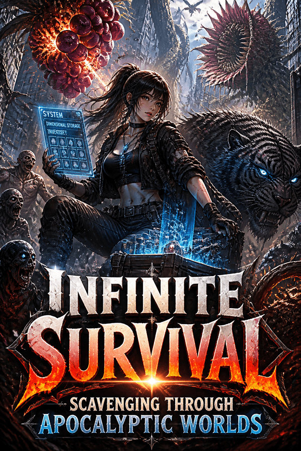 Infinite Survival: Scavenging Through Apocalyptic Worlds