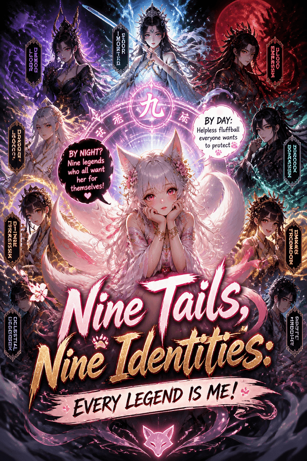 Nine Tails, Nine Identities: Every Legend is Me!