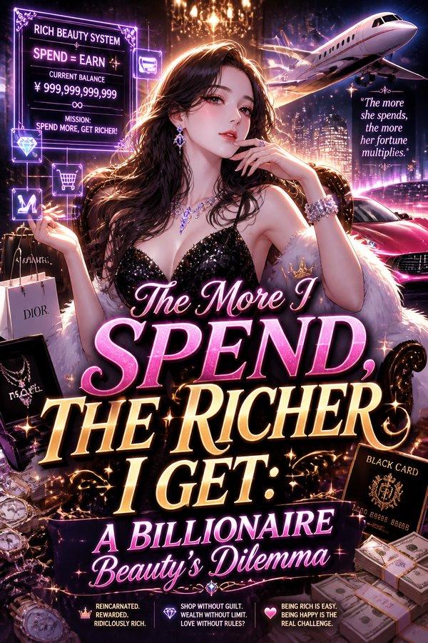 The More I Spend, The Richer I Get: A Billionaire Beauty's Dilemma