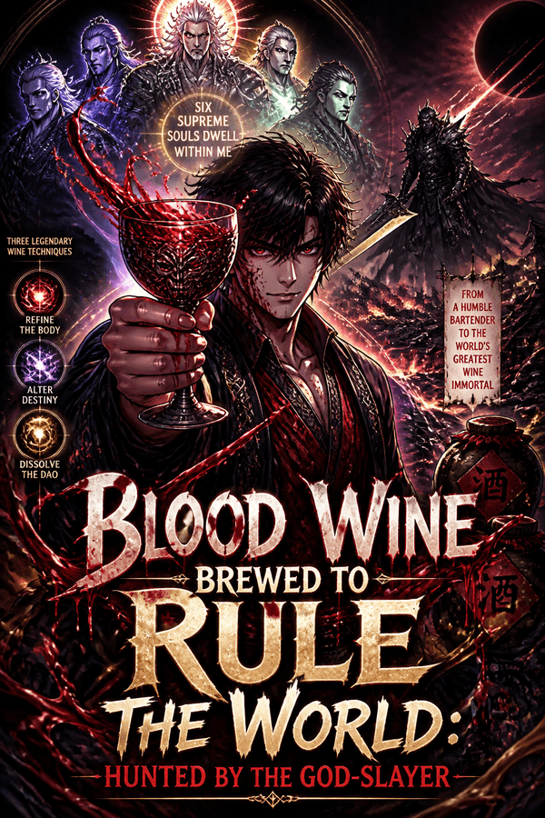 Blood Wine Brewed to Rule the World: Hunted by the God-Slayer