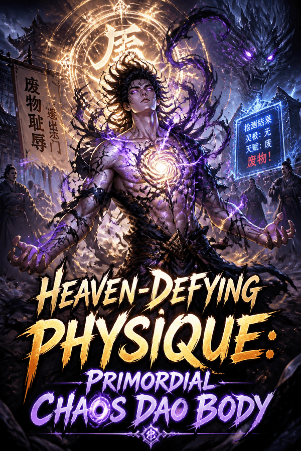 Heaven-Defying Physique: Primordial Chaos Dao Body