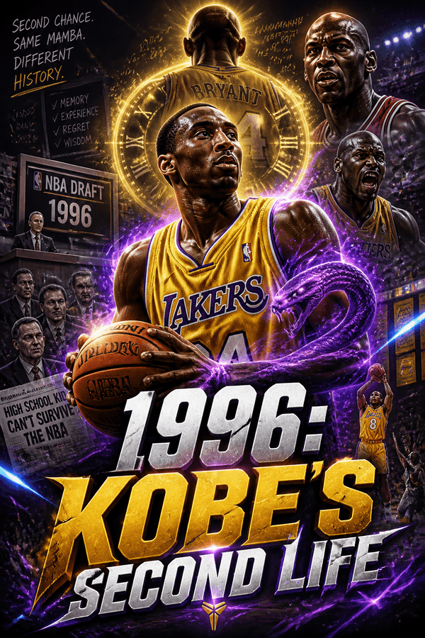 1996: Kobe's Second Life