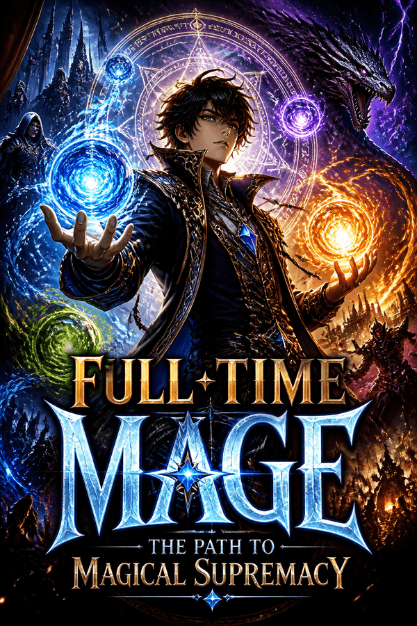 Full-Time Mage: The Path to Magical Supremacy