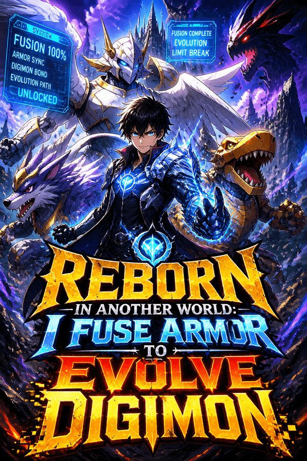 Reborn in Another World: I Fuse Armor to Evolve Digimon
