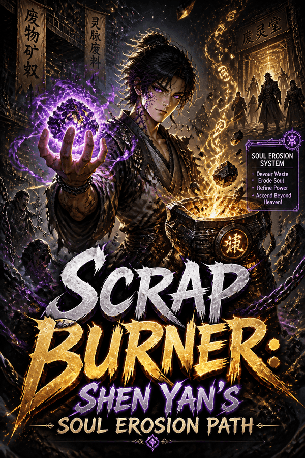 Scrap Burner: Shen Yan's Soul Erosion Path