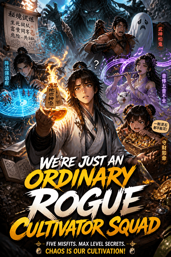 We're Just an Ordinary Rogue Cultivator Squad