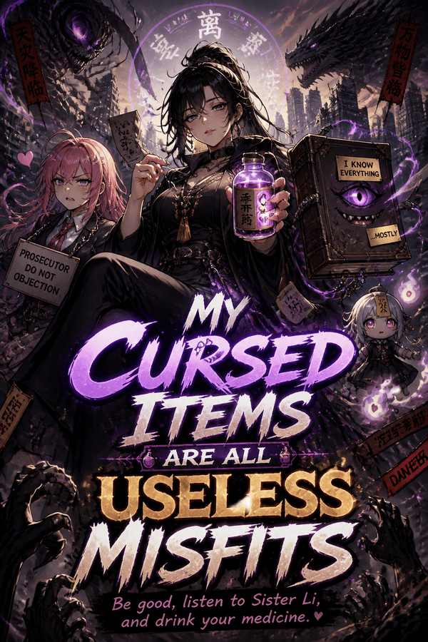 My Cursed Items Are All Useless Misfits