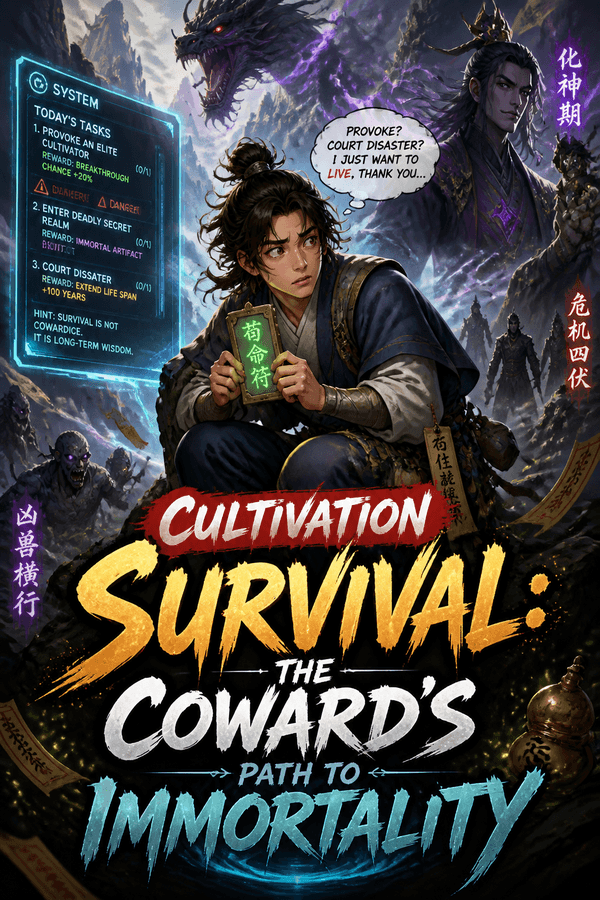 Cultivation Survival: The Coward's Path to Immortality
