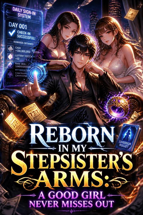 Reborn in My Stepsister's Arms: A Good Girl Never Misses Out