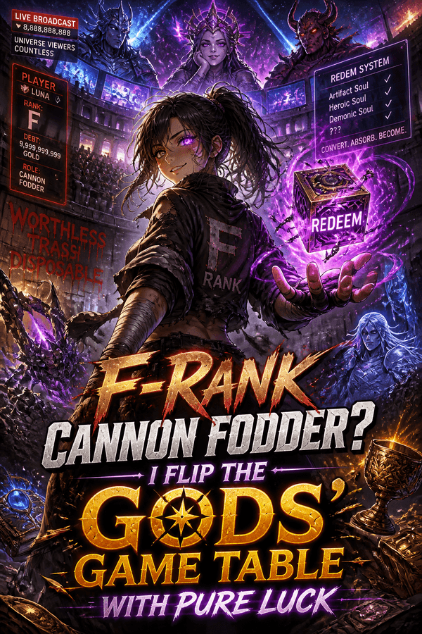 F-Rank Cannon Fodder? I Flip the Gods' Game Table with Pure Luck