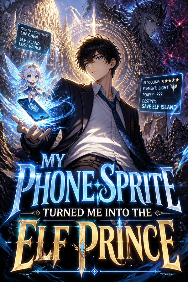 My Phone Sprite Turned Me Into the Elf Prince