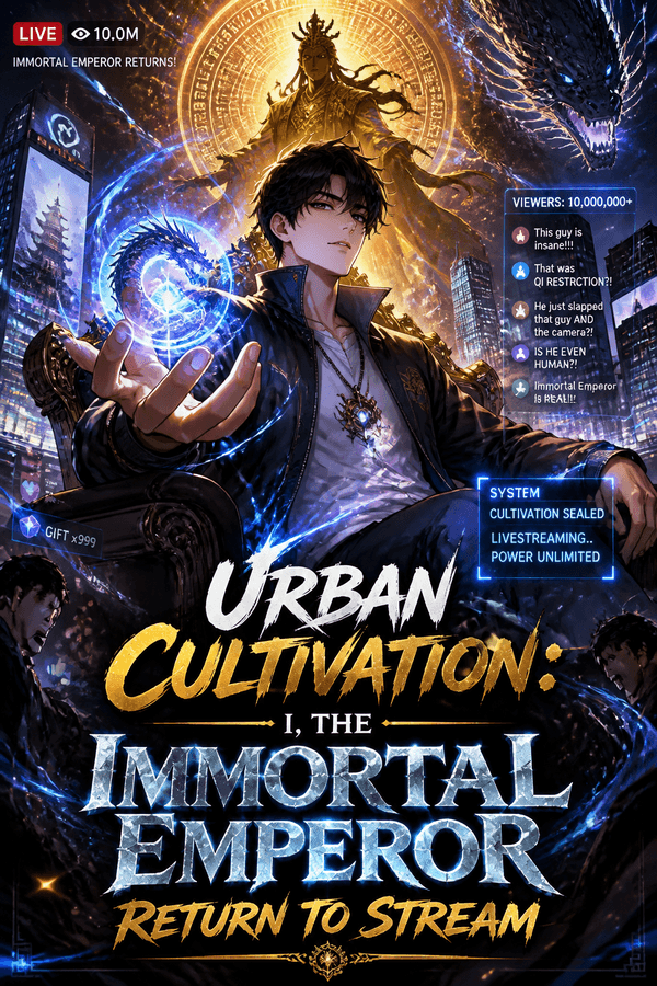 Urban Cultivation: I, the Immortal Emperor, Return to Stream