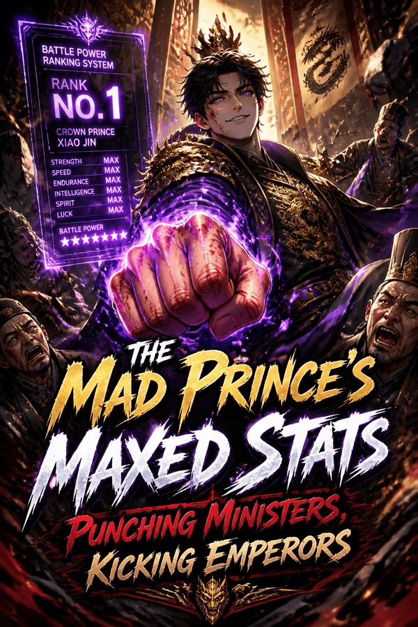 The Mad Prince's Maxed Stats: Punching Ministers, Kicking Emperors