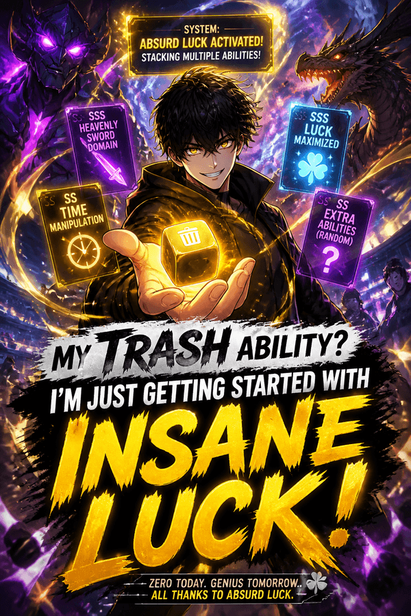My Trash Ability? I'm Just Getting Started with Insane Luck!