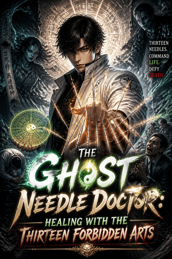 The Ghost Needle Doctor: Healing with the Thirteen Forbidden Arts