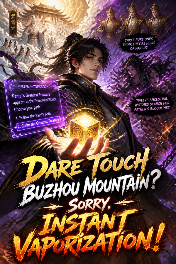 Dare Touch Buzhou Mountain? Sorry, Instant Vaporization!