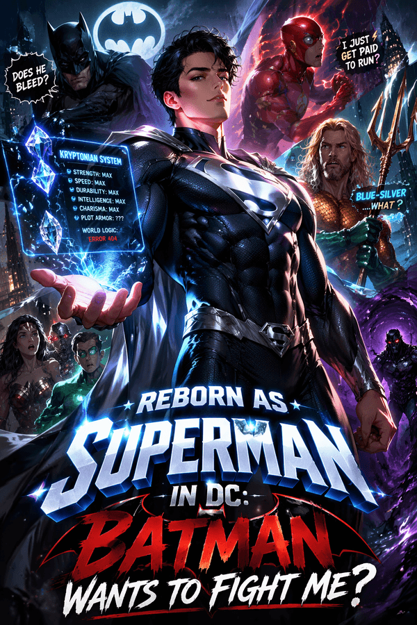 Reborn as Superman in DC: Batman Wants to Fight Me?