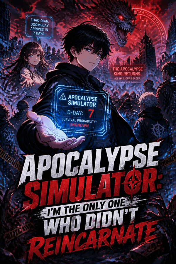 Apocalypse Simulator: I'm the Only One Who Didn't Reincarnate