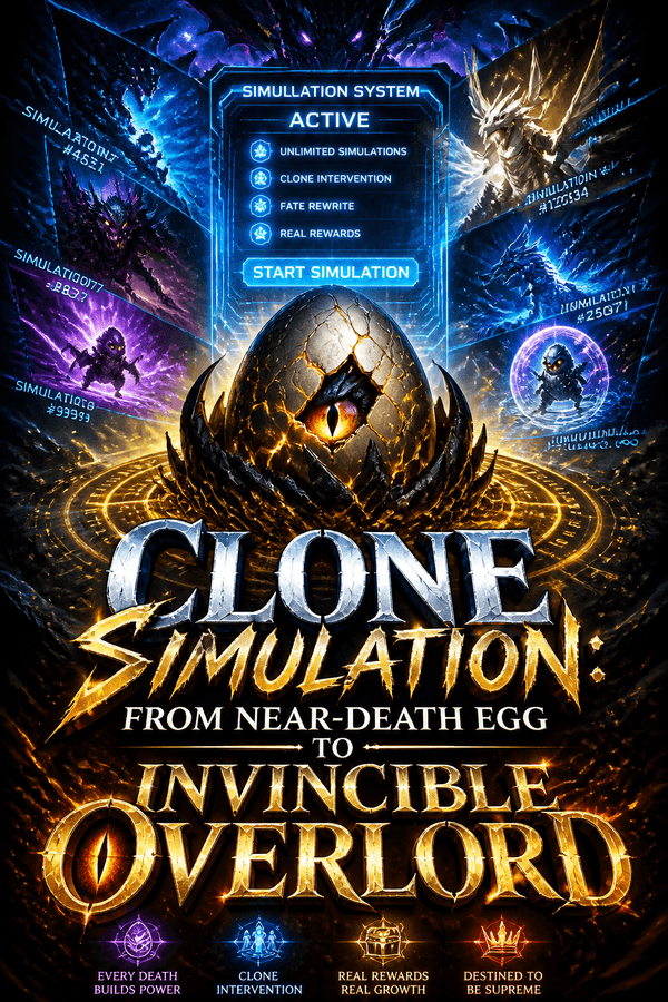 Clone Simulation: From Near-Death Egg to Invincible Overlord