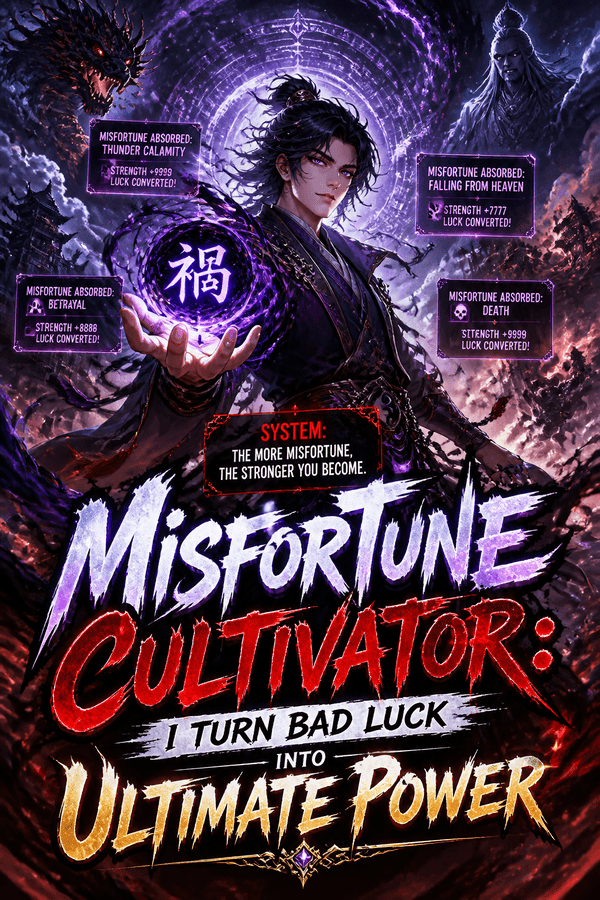 Misfortune Cultivator: I Turn Bad Luck Into Ultimate Power