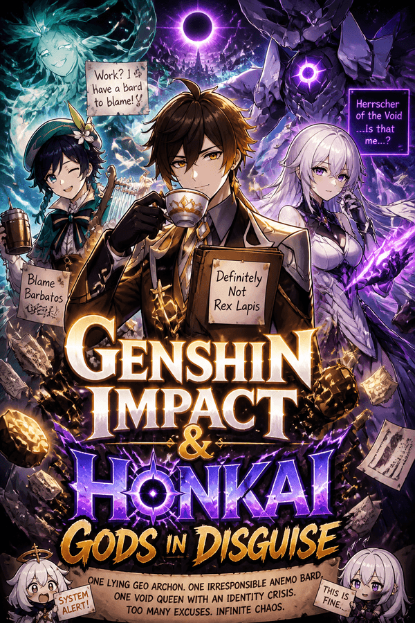 Genshin Impact & Honkai: Gods in Disguise