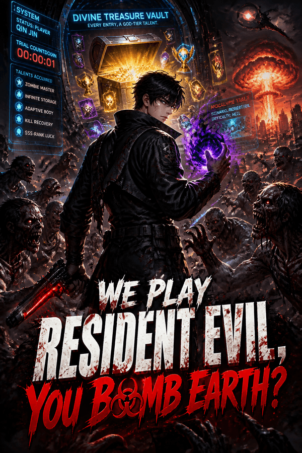 We Play Resident Evil, You Bomb Earth?
