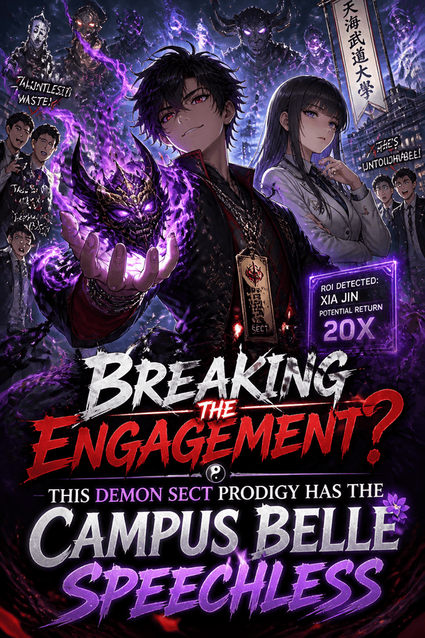 Breaking the Engagement? This Demon Sect Prodigy Has the Campus Belle Speechless