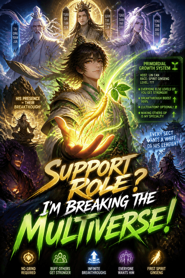 Support Role? I'm Breaking the Multiverse!