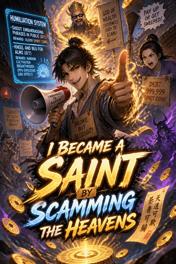 I Became a Saint by Scamming the Heavens