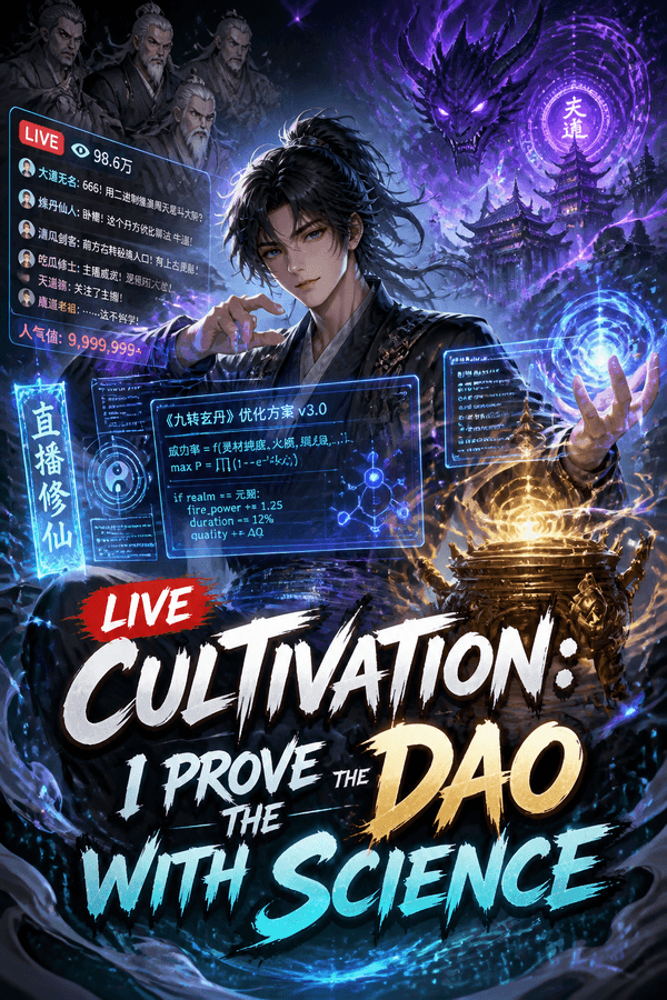 Live Cultivation: I Prove the Dao with Science