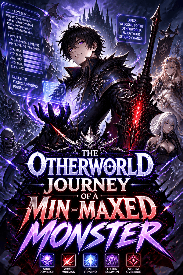 The Otherworld Journey of a Min-Maxed Monster