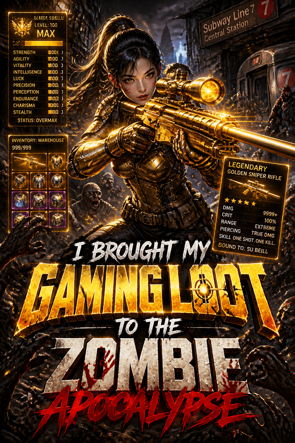 I Brought My Gaming Loot to the Zombie Apocalypse