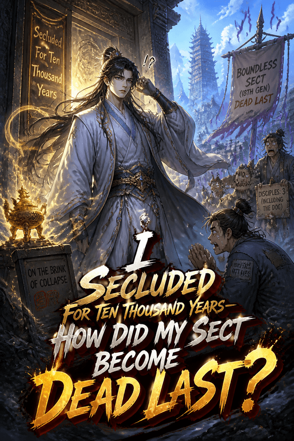 I Secluded for Ten Thousand Years—How Did My Sect Become Dead Last?