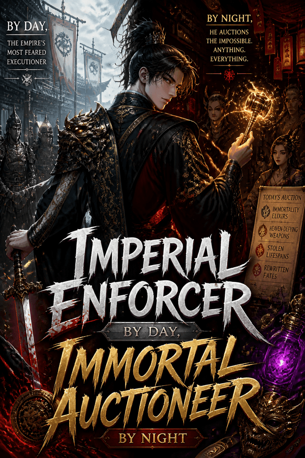 Imperial Enforcer by Day, Immortal Auctioneer by Night
