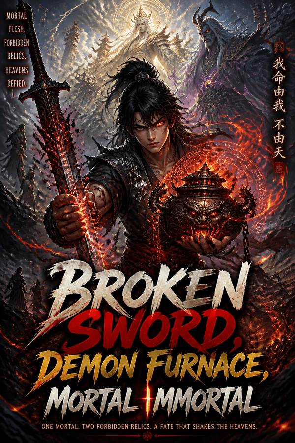 Broken Sword, Demon Furnace, Mortal Immortal