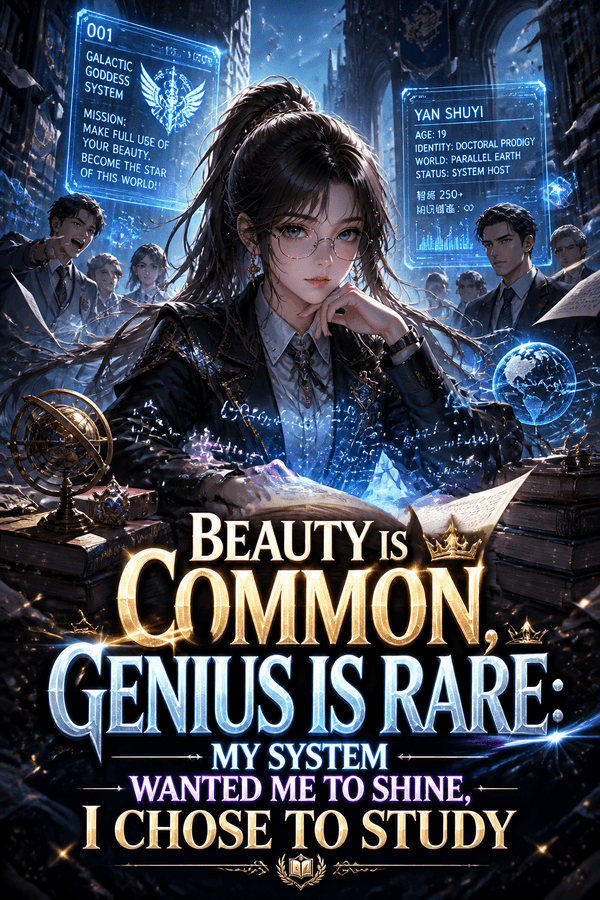 Beauty Is Common, Genius Is Rare: My System Wanted Me to Shine, I Chose to Study