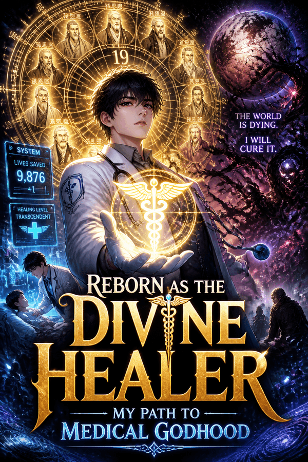 Reborn as the Divine Healer: My Path to Medical Godhood