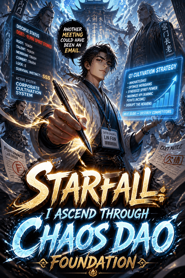 Starfall: I Ascend Through Chaos Dao Foundation