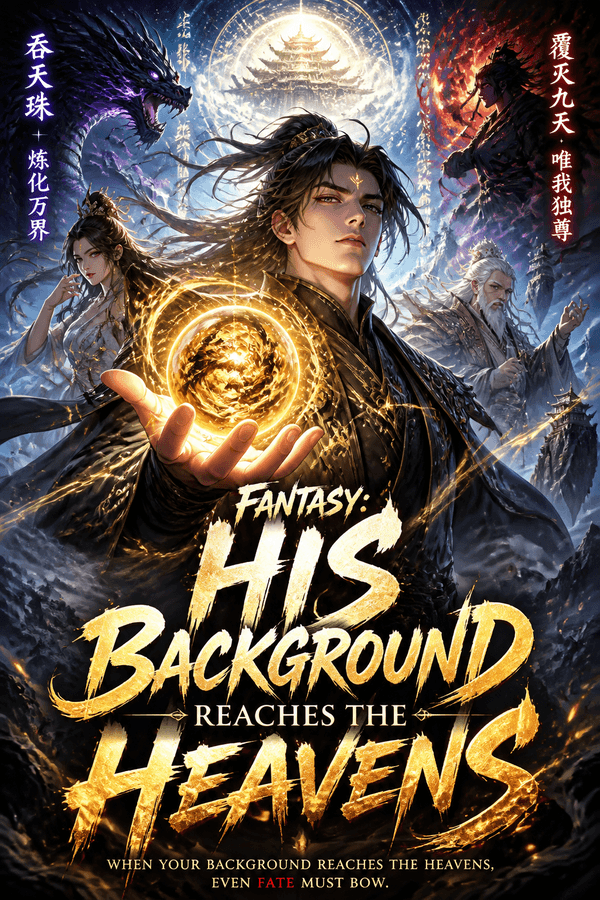Fantasy: His Background Reaches the Heavens