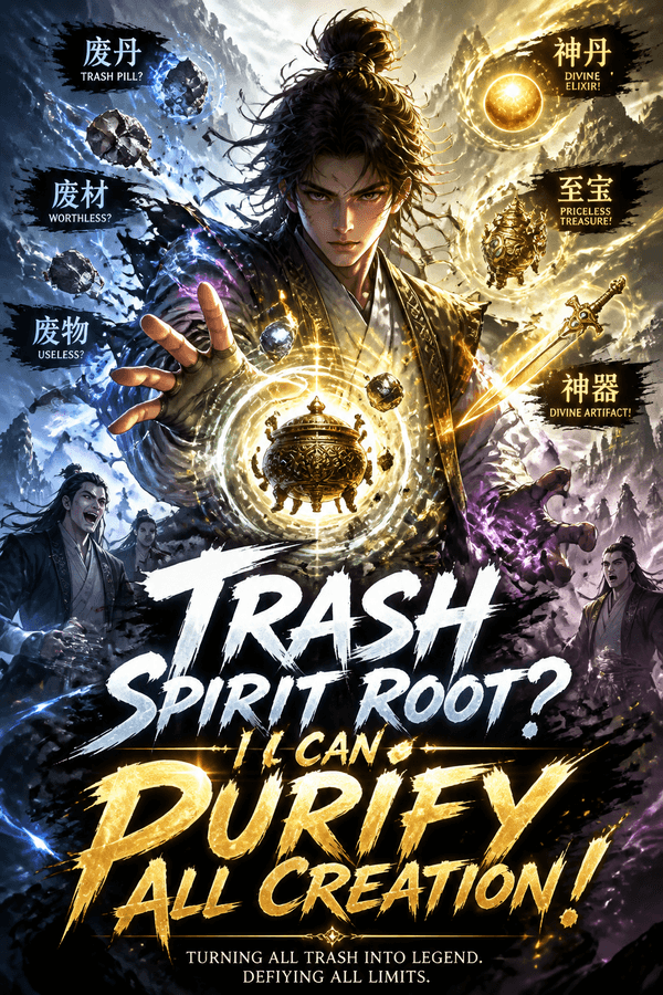 Trash Spirit Root? I Purify Everything!