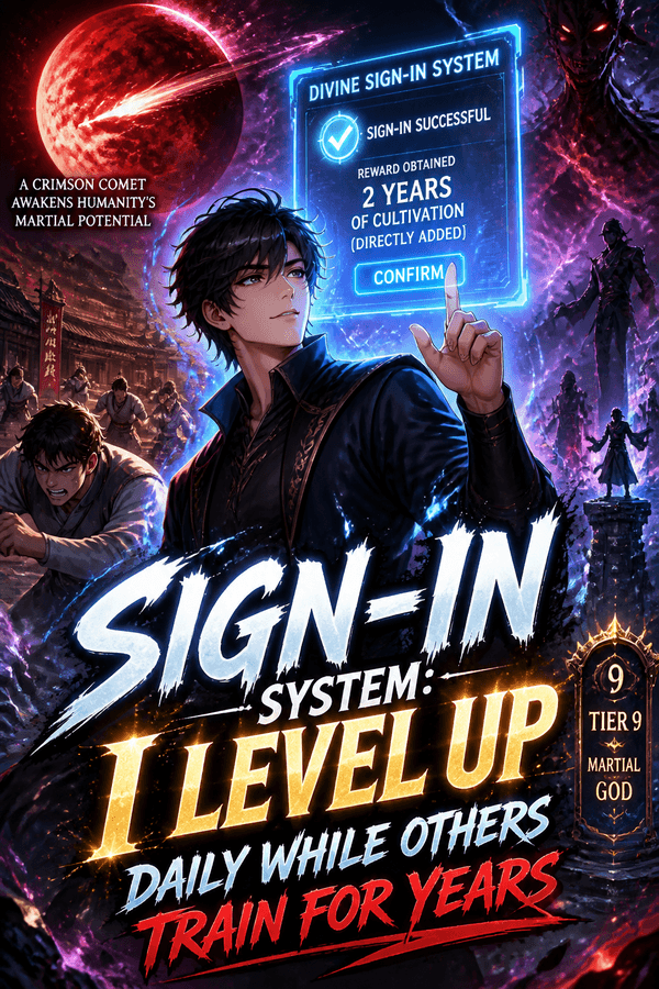 Sign-In System: I Level Up Daily While Others Train for Years