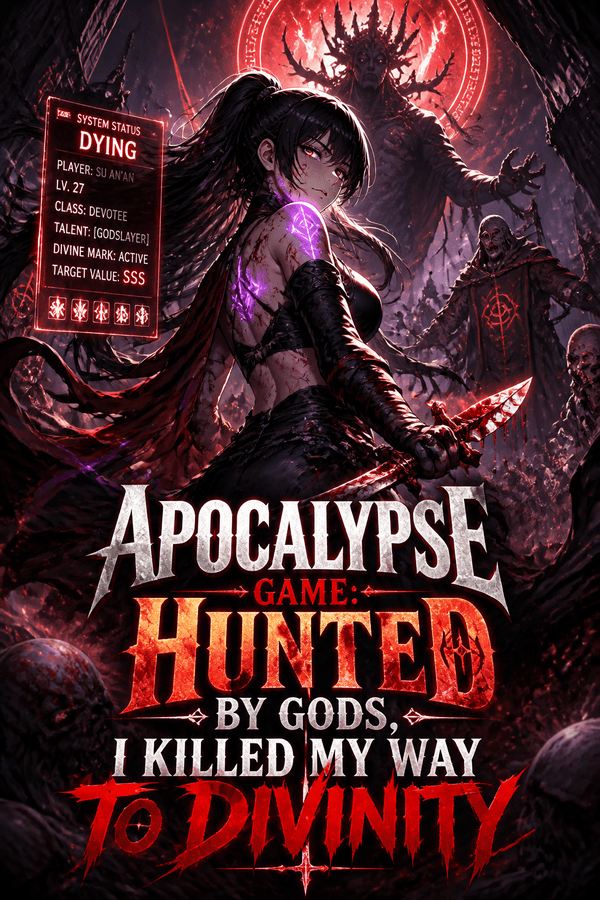 Apocalypse Game: Hunted by Gods, I Killed My Way to Divinity