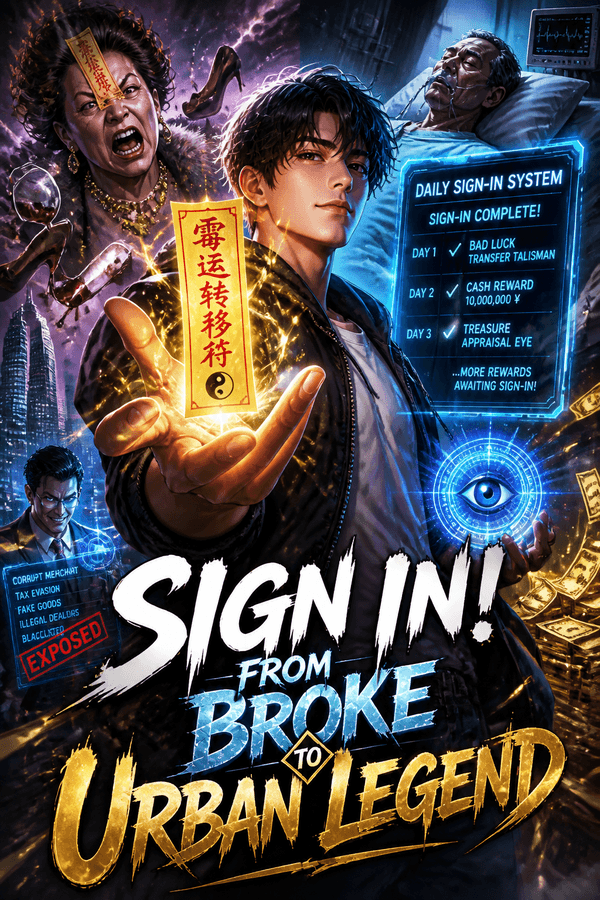 Sign In! From Broke to Urban Legend
