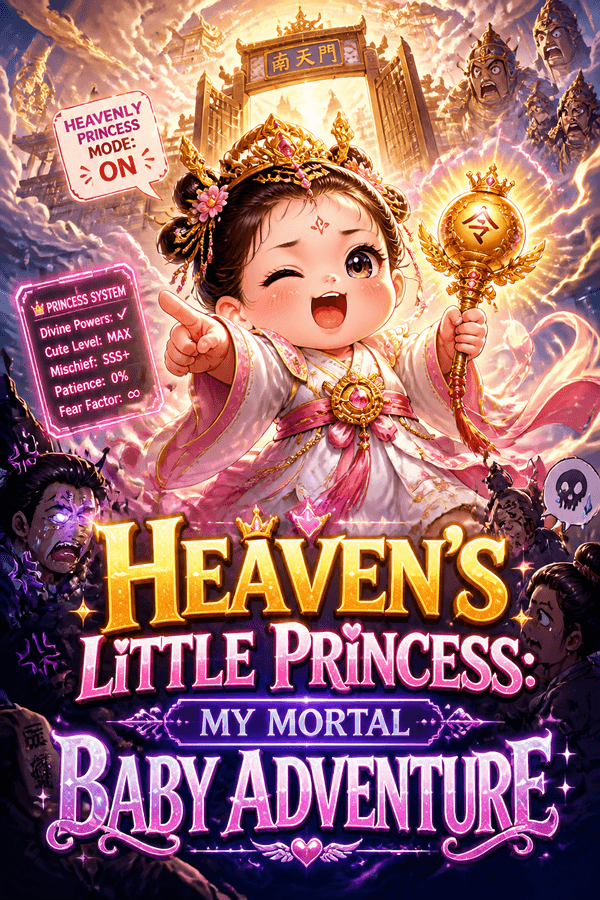 Heaven's Little Princess: My Mortal Baby Adventure