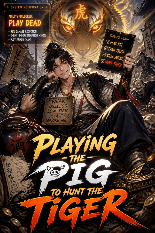 Playing the Pig to Hunt the Tiger