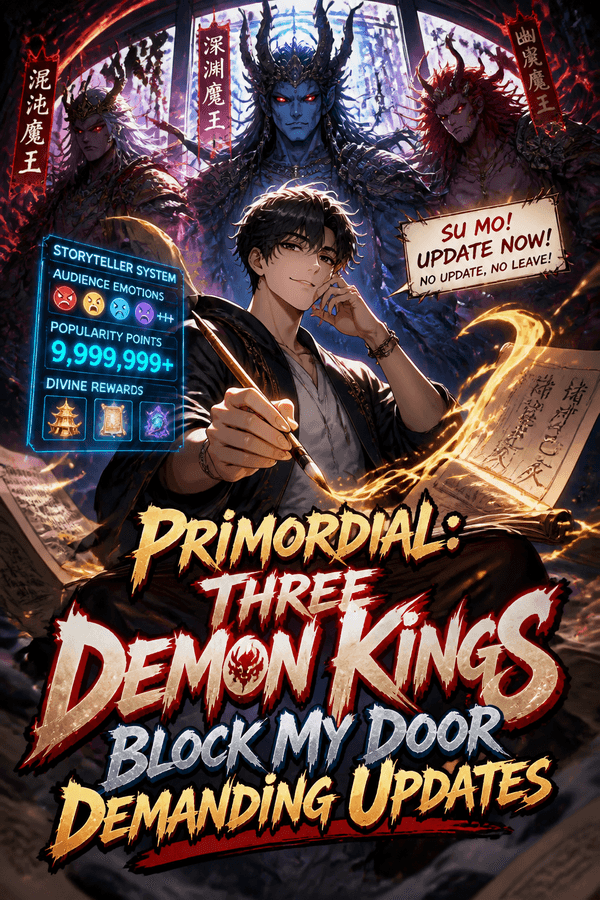 Primordial: Three Demon Kings Block My Door Demanding Updates