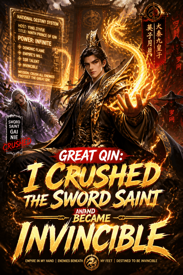 Great Qin: I Crushed the Sword Saint and Became Invincible
